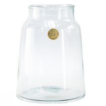 Produkt Dekoracyjny wazon szklany wazon retro przezroczysty Ø22,5 cm W29 cm