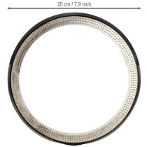 Produkt Pierścień Kenzan z mosiężnymi szpilkami, okrągły, Ø200mm