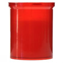Produkt Świece uzupełniające do zniczy czerwone W6,5cm 22h 15szt