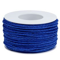Produkt Drut papierowy owinięty Ø2mm 100m niebieski
