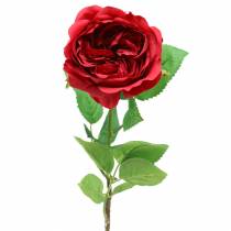 Produkt Róża Sztuczny Kwiat Czerwony 72cm