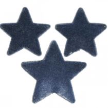 Produkt Świąteczne posypki, gwiazdki, niebieskie Ø4/5cm 40p