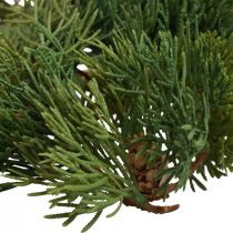 Produkt Girlanda jodłowa Girlanda świąteczna sztuczne rośliny zielona 60cm