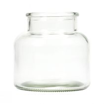 Produkt Mini wazony szklane dekoracyjne wazony szklane retro Ø12cm W12cm 6szt