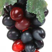 Produkt Winogrona ozdobne Czarne Owoce ozdobne Winogrona sztuczne 15cm