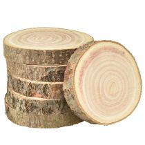 Produkt Dysk drzewny Paulownia dzwonek naturalny Ø12-14cm 6szt