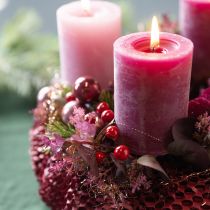 Produkt Gałązka jagodowa Sztuczna dekoracja gałązki czerwonych jagód L50cm 2 sztuki