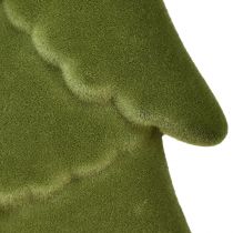 Produkt Choinka dekoracyjna jodła flokowana zielona 60cm