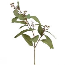 Produkt Gałąź eukaliptusa sztuczna gałązka dekoracyjna zielona sztuczna gałązka 60cm