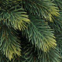 Produkt Świąteczny wianek ze sztucznej jodły - naturalne zielone kolory, 50 cm - do użytku wewnątrz i na zewnątrz