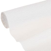 Produkt Papier florystyczny krepa florystyczna biała 50×250cm 5 szt.