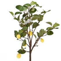 Produkt Sztuczne drzewko cytrynowe w doniczce żółte 90cm