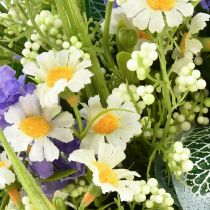 Produkt Dekoracja ze sztucznych kwiatów bukiet sztucznych kwiatów stokrotki 40cm