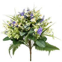 Dekoracja ze sztucznych kwiatów bukiet sztucznych kwiatów stokrotki 40cm