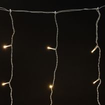 Produkt Kurtyna świetlna 120 LED łańcuch świetlny ciepła biel 100×180cm