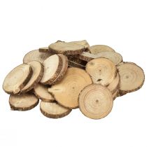 Produkt Mini drewniane krążki ozdobne krążki drzewne naturalne Ø3-6cm 600g