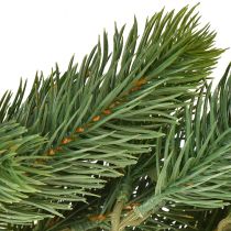 Produkt Girlanda jodłowa okrągła wiązana Girlanda świąteczna zielona 190cm