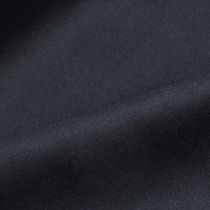 Produkt Bieżnik aksamitny czarny, błyszcząca tkanina dekoracyjna, 28×270cm - elegancki bieżnik na uroczyste okazje