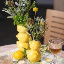 Produkt Wazon cytrynowy wazon na kwiaty żółta letnia dekoracja ceramiczna wys. 20cm