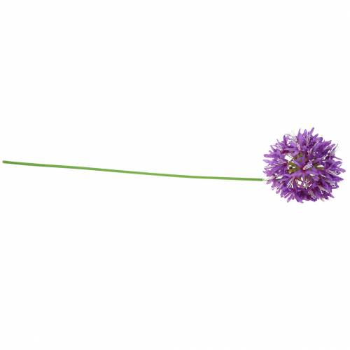 Produkt Ozdobne allium sztuczny fiolet Ø12cm W62cm