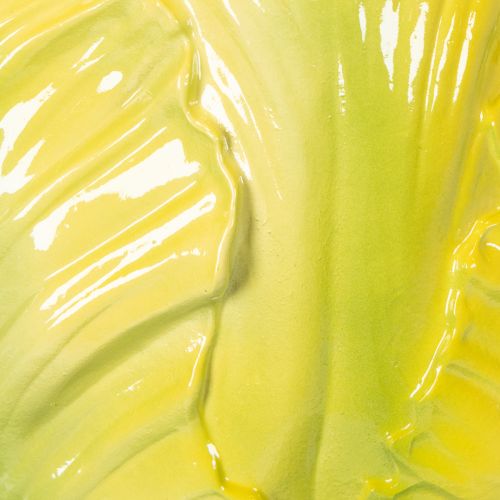 Produkt Wazon na kwiaty z efektownym motywem tulipana. Idealny do dekoracji salonu. 16 cm, 2 sztuki.