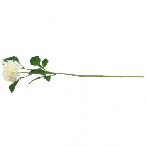 Produkt Dalia sztuczne kwiaty kremowozielona 2 kwiaty 60cm