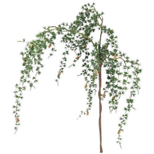 Produkt Ozdobna girlanda roślinna girlanda modrzewiowa gałązka sztuczna zieleń 130cm