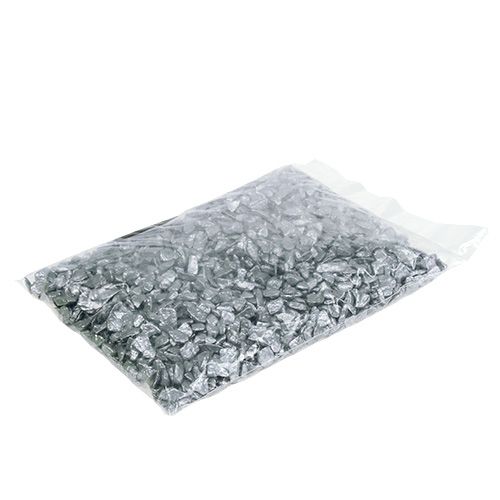 Produkt Kamienie ozdobne 9mm - 13mm 2kg srebrne