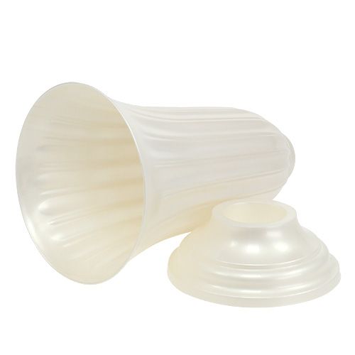 Produkt Wazon z masy perłowej Lilia Ø16cm, 1 szt