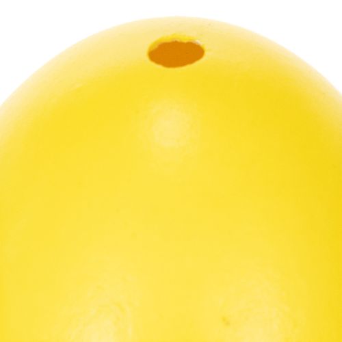 Produkt Ozdoba wielkanocna w kształcie jajek, prawdziwe gęsie jaja do wiosennej dekoracji pokoju, 7 cm, 10 sztuk