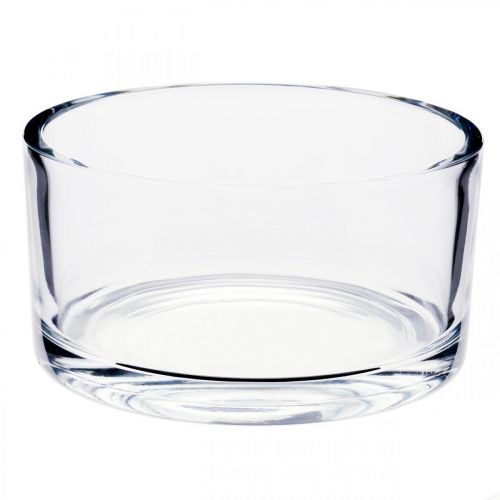 Produkt Miska szklana Miska szklana przezroczysta Ø15cm W8cm