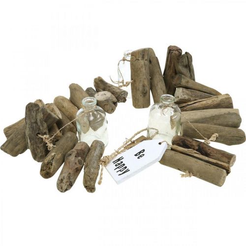 Produkt Dekoracyjna girlanda driftwood z okularami marynistyczna dekoracja ścienna 70cm