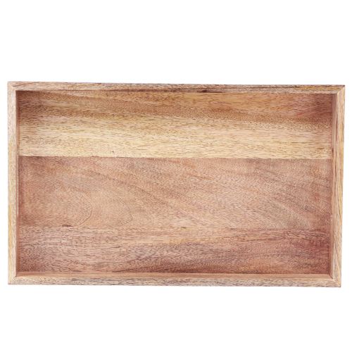 Produkt Taca drewniana ozdobna taca z drewna mango naturalnego 43x26x5cm