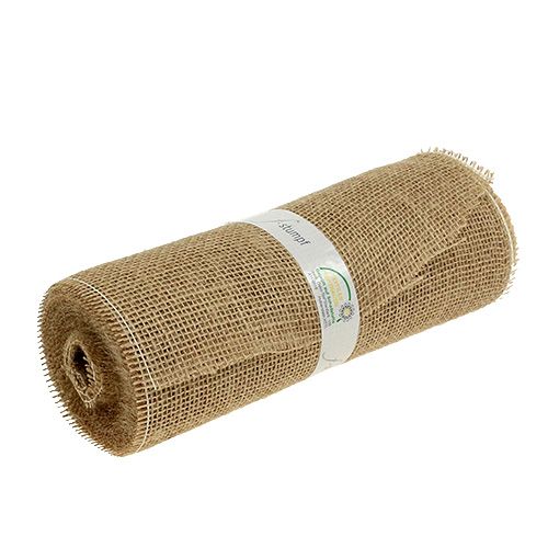 Produkt Bieżnik wstążka jutowa naturalna 30cm 10m