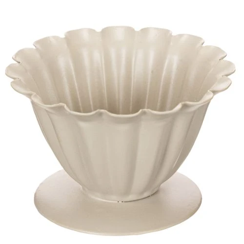 Produkt Misa, kielich, kielich kwiatowy, dekoracja kremowa, 9 cm