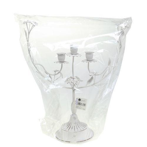 Floristik24 Świecznik Vintage 34cm H38cm