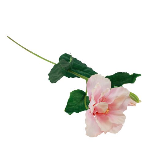 Produkt Sztuczne Kwiaty Hibiskusa Różowe 62cm