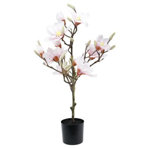 Sztuczny kwiat magnolii drzewo magnolii sztuczny róż 74cm