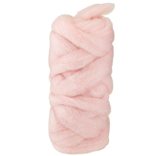 Produkt Lunte Pink Wool Lunte Natural Wool Wodoodporna, trwała w kolorze 5 cm 10 m