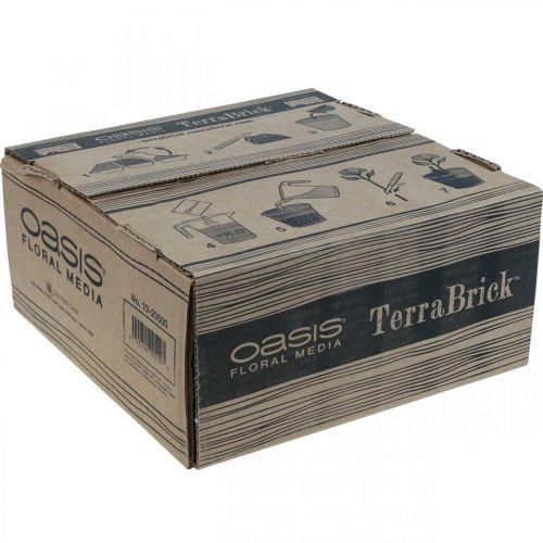Produkt OASIS® TerraBrick™ Zrównoważona mieszanka wtykowa z włókna kokosowego 8 sztuk