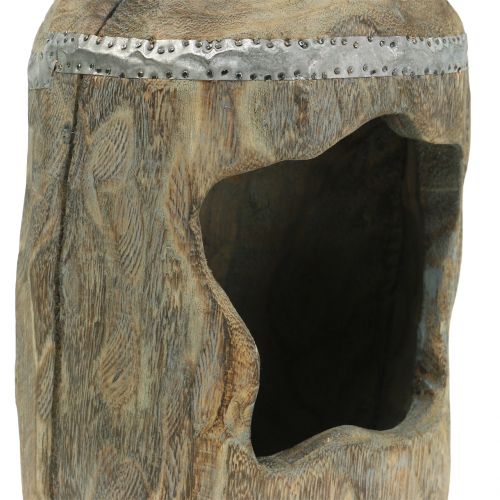 Produkt Rzeźba Deco Paulownia Wood Ø15cm H39cm