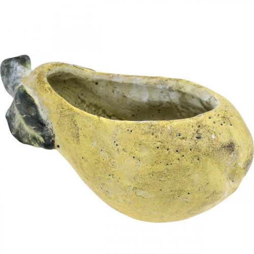 Produkt Gruszka dekoracyjna, ceramiczna do dekoracji, jesienna, doniczka L25cm H11cm