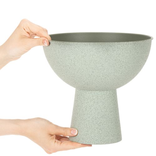 Produkt Miska z podstawką na rośliny, miska dekoracyjna, 25cm