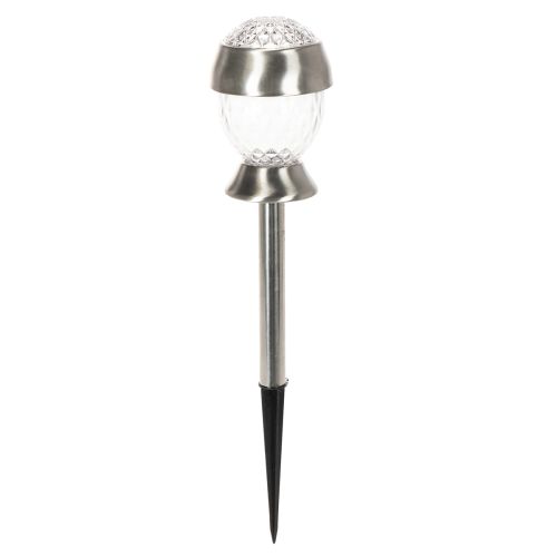 Produkt Lampy ogrodowe solarne, kule świetlne z szpikulcem do wbijania w ziemię, 36 cm, 4 sztuki