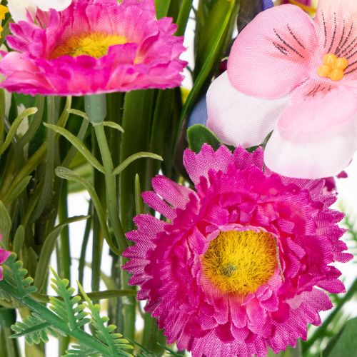 Produkt Bukiet ze sztucznych kwiatów, wiosenna dekoracja do salonu i biura, 37 cm