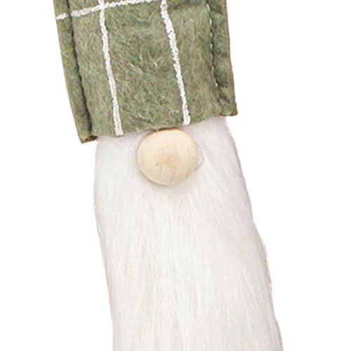 Produkt Mikołaj na patyku krasnal bożonarodzeniowy zielony 57cm 4 sztuki