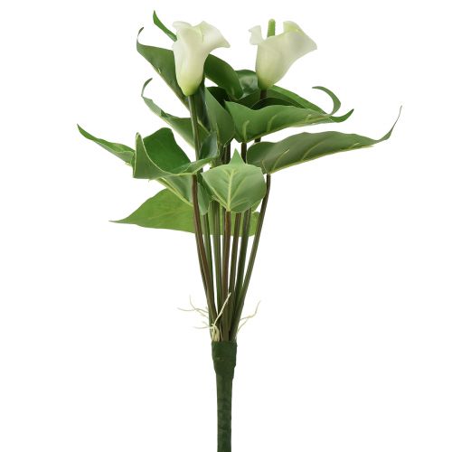 Produkt Calla Lily Kalla Sztuczne Kwiaty Białe Egzotyczne Kwiaty 34cm