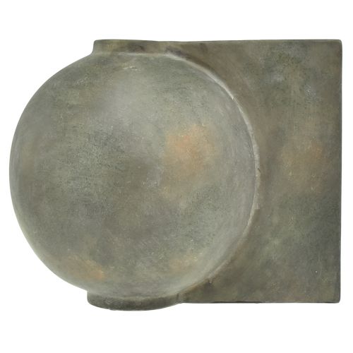 Produkt Wazon dekoracyjny ceramiczny o wyglądzie antycznym brązowo-szary 30×20×24cm