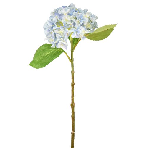 Produkt Hortensja sztuczny niebieski sztuczny kwiat niebieski Ø15,5cm 45cm