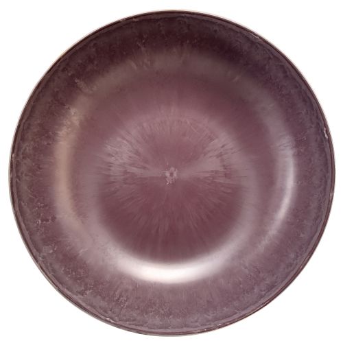 Produkt Elegancka fioletowa miska plastikowa 3 sztuki – 37x10,5 cm – uniwersalna do dekoracji